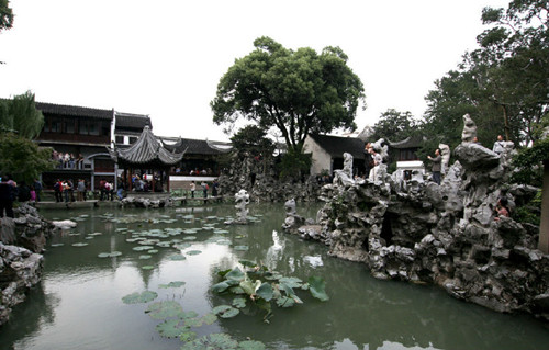 風雅頌：古典園林里的精致蘇州