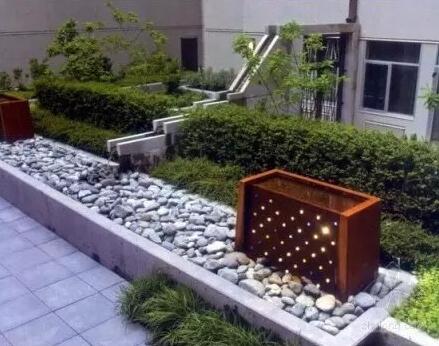 雨水花園經(jīng)典案例：美國(guó)霍伊特公寓