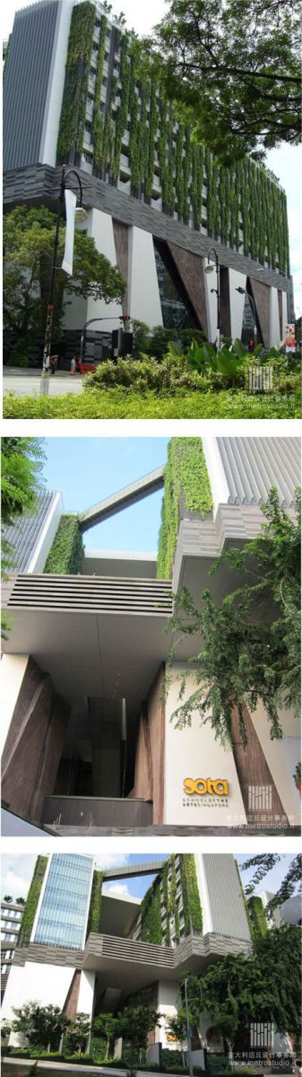 全球28個經(jīng)典的垂直綠化、屋頂花園