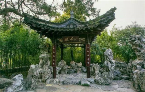 中國傳統(tǒng)園林建筑——亭