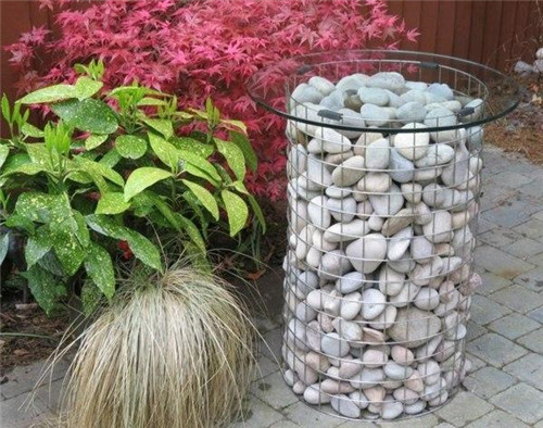 石籠籃子——花園景觀設(shè)計(jì)的高度創(chuàng)意