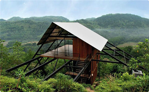 頂尖建筑師八款創(chuàng)新鄉(xiāng)村小屋設(shè)計(jì)
