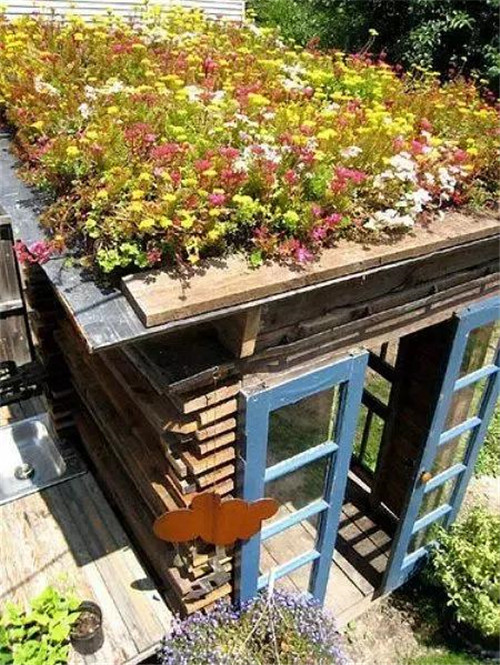 綠植代替瓦片，覆土建筑讓景觀天人合一！