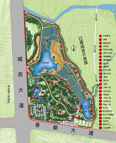 園冶杯專業(yè)獎：金溪縣香樟森林公園景觀設計