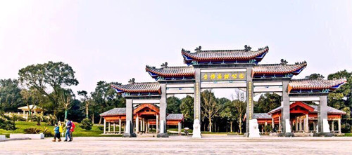 園冶杯專業(yè)獎：金溪縣香樟森林公園景觀設計