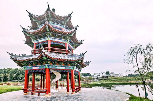 園冶杯專業(yè)獎：金溪縣香樟森林公園景觀設計