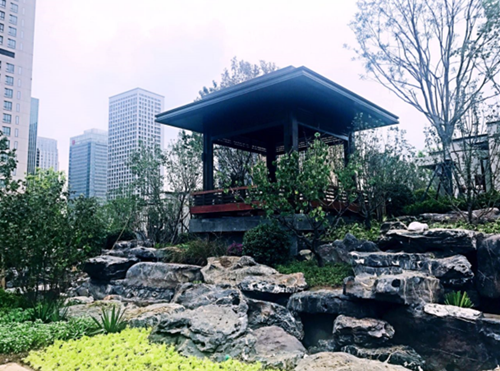 園冶杯專(zhuān)業(yè)獎(jiǎng)：天津譽(yù)峰園園林景觀工程