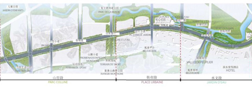 園冶杯專業(yè)獎：梅溪湖路西延線道路景觀設計