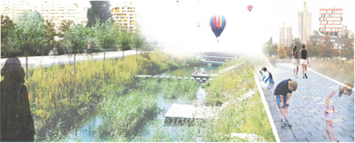 園冶杯專業(yè)獎：梅溪湖路西延線道路景觀設計