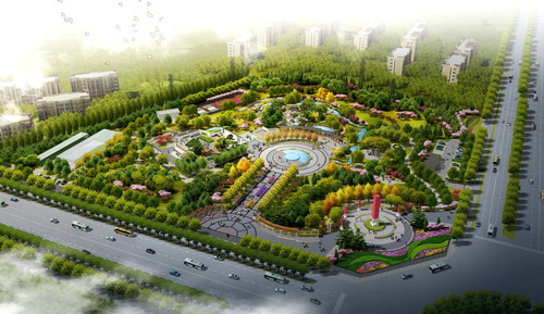 園冶杯專業(yè)獎：北京門頭溝幸福公園景觀工程