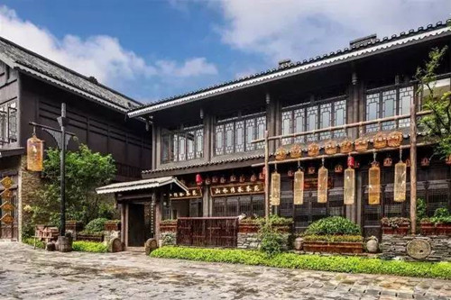 園冶杯專業(yè)獎：丹寨萬達小鎮(zhèn)