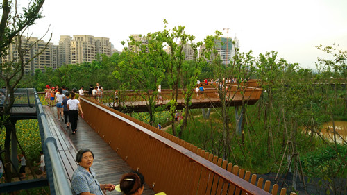 園冶杯專(zhuān)業(yè)獎(jiǎng)：鹿鳴公園景觀工程