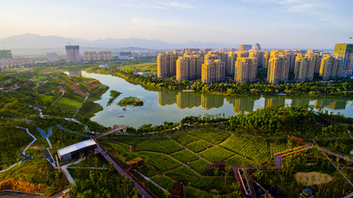 園冶杯專(zhuān)業(yè)獎(jiǎng)：鹿鳴公園景觀工程