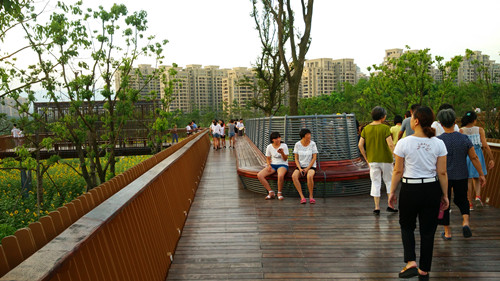 園冶杯專(zhuān)業(yè)獎(jiǎng)：鹿鳴公園景觀工程
