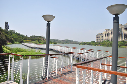 園冶杯專(zhuān)業(yè)獎(jiǎng)：鹿鳴公園景觀工程