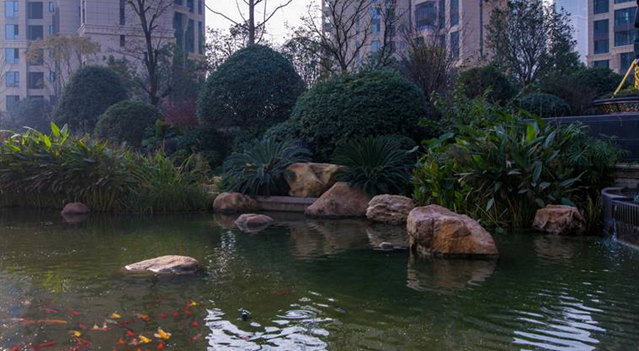 晟通?梅溪湖國(guó)際總部中心（一期）園林景觀工程