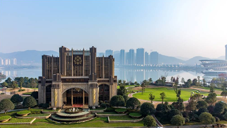 晟通?梅溪湖國(guó)際總部中心（一期）園林景觀工程