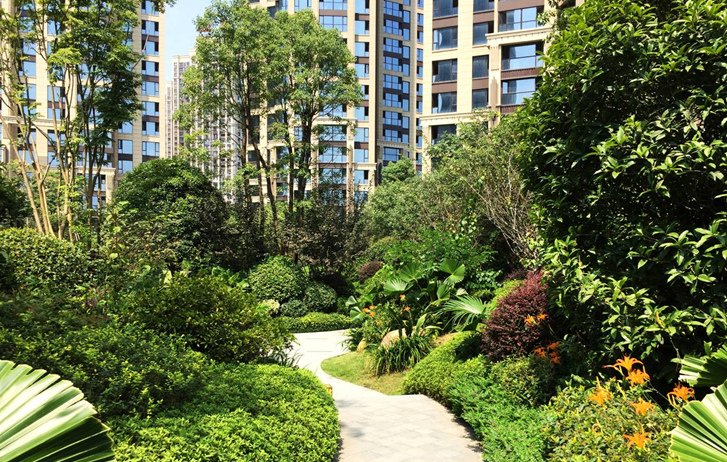 晟通?梅溪湖國(guó)際總部中心（一期）園林景觀工程