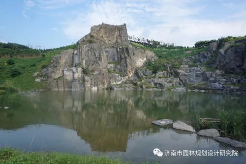國土部考察濟(jì)南園林院臥牛山地質(zhì)公園項目