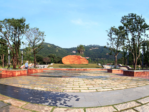 園冶杯專業獎：草庵公園荷花池核心區景觀設計