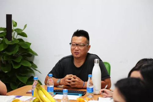 研究生工作站企業(yè)導(dǎo)師分享會走進(jìn)文科園林