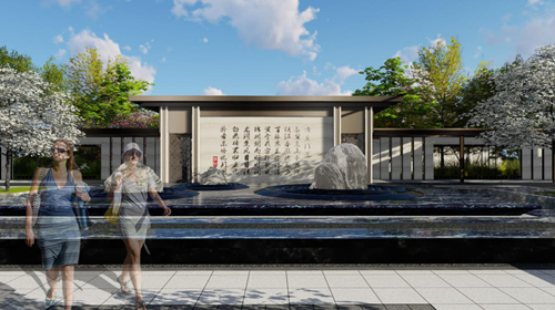 園冶杯專業(yè)獎(jiǎng)：濟(jì)南章丘魯能公館景觀方案設(shè)計(jì)