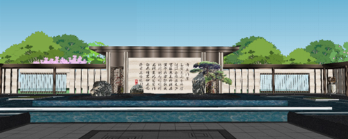 園冶杯專業(yè)獎(jiǎng)：濟(jì)南章丘魯能公館景觀方案設(shè)計(jì)