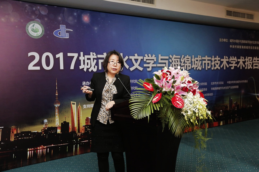 城市水文學(xué)與海綿城市技術(shù)學(xué)術(shù)報(bào)告在京舉行