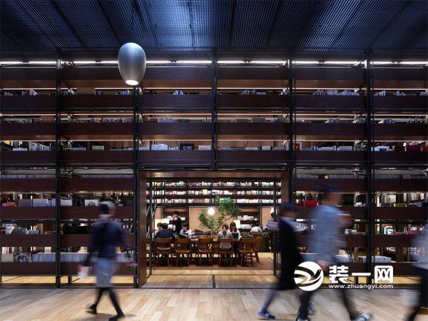 辦公室設(shè)計(jì)裝修的微型城市空間打造