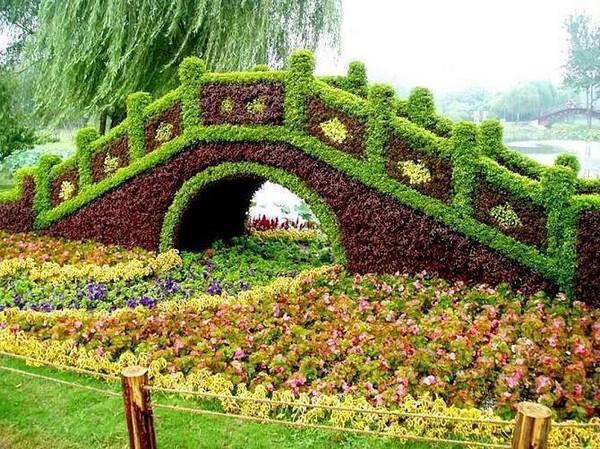 杰出的花園設(shè)計(jì) 美麗的花園裝飾