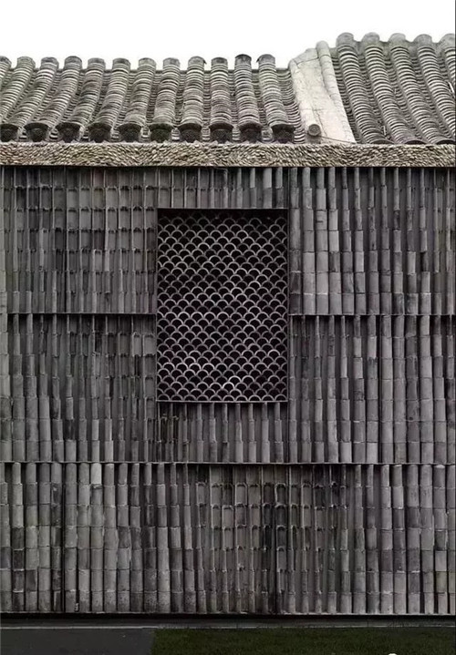 民宿設(shè)計(jì)意韻東方，瓦檐之美，美在細(xì)節(jié)
