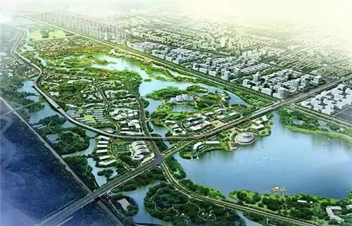 東莞生態園：海綿城市為術，區域整合為道
