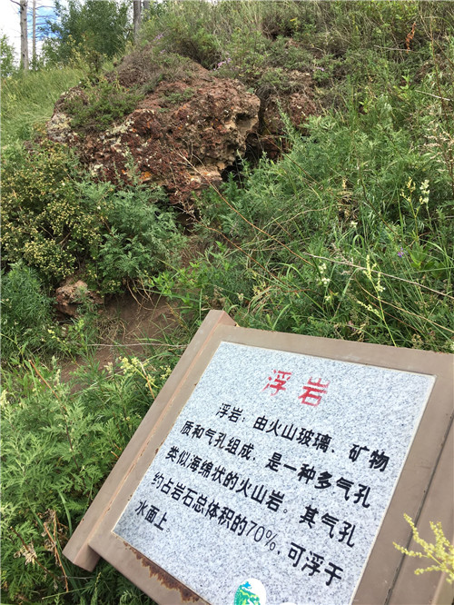 內(nèi)蒙古阿爾山森林公園駝峰嶺天池