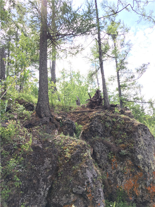 內(nèi)蒙古阿爾山森林公園駝峰嶺天池