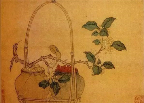 中國(guó)插花史簡(jiǎn)述