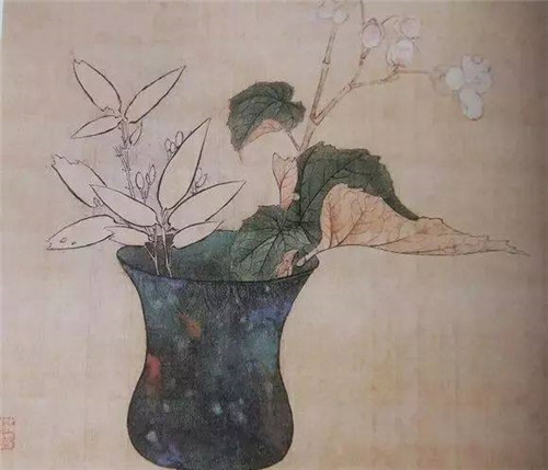 中國(guó)插花史簡(jiǎn)述