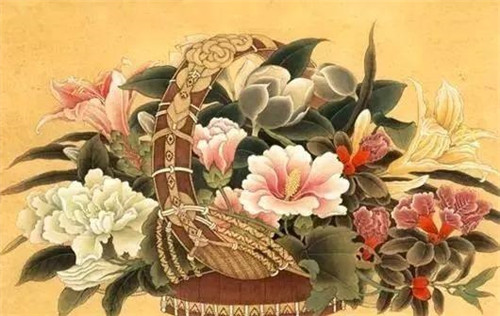 中國(guó)插花史簡(jiǎn)述