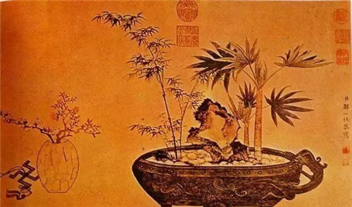 中國(guó)插花史簡(jiǎn)述