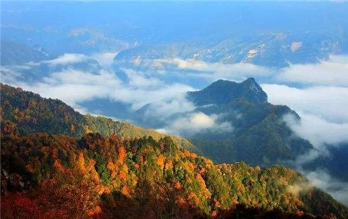 米倉(cāng)山國(guó)家森林公園
