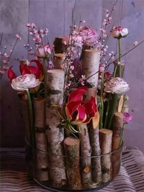 家庭插花常用的容器，花藝師必知