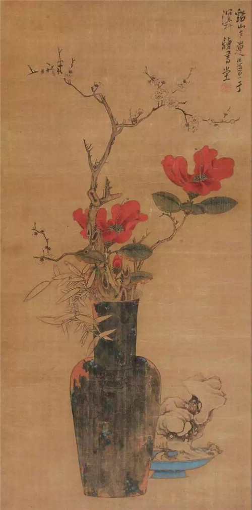 中國的插花技藝卻比其早出現千年！