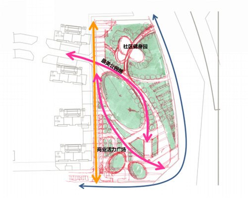 路媛：潤德·萬科翡翠公園品牌館景觀設(shè)計(jì)