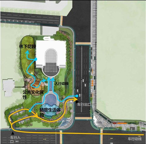 路媛：潤德·萬科翡翠公園品牌館景觀設(shè)計(jì)