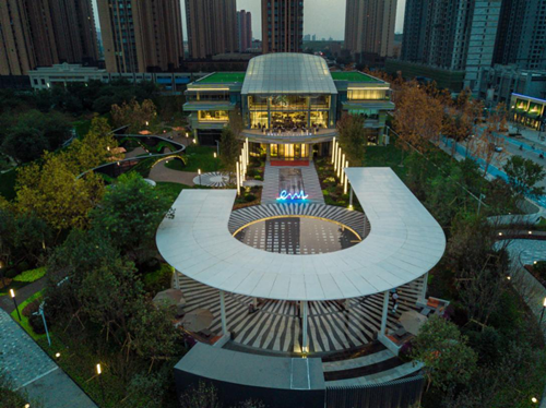 路媛：潤德·萬科翡翠公園品牌館景觀設(shè)計(jì)