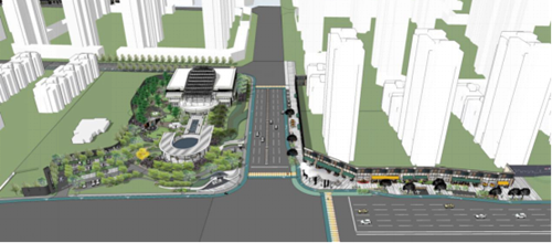 路媛：潤德·萬科翡翠公園品牌館景觀設(shè)計(jì)