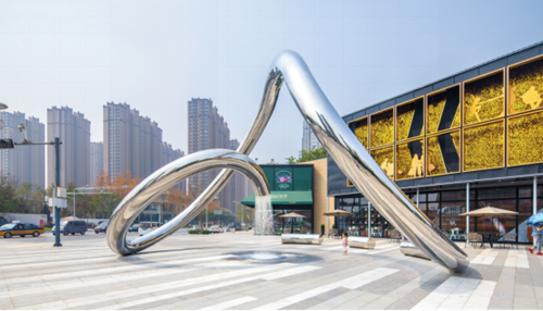 路媛：潤德·萬科翡翠公園品牌館景觀設(shè)計(jì)