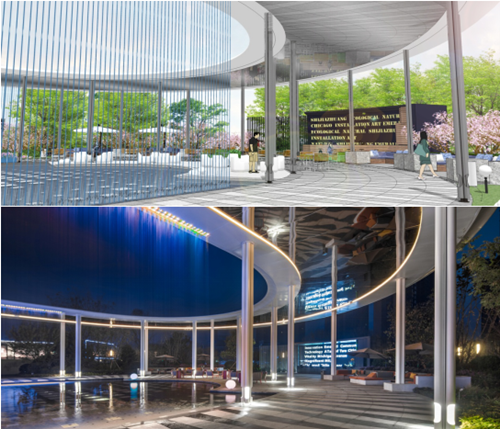 路媛：潤德·萬科翡翠公園品牌館景觀設(shè)計(jì)