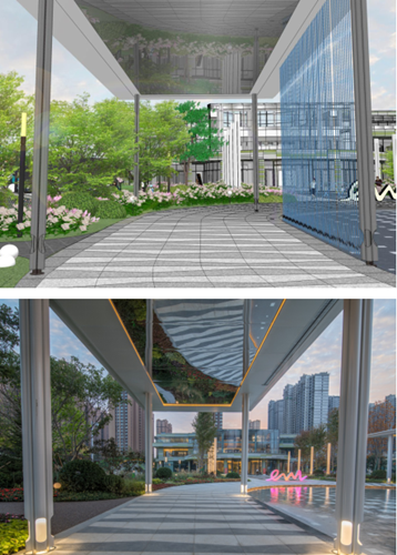 路媛：潤德·萬科翡翠公園品牌館景觀設(shè)計(jì)