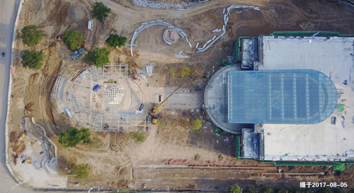 路媛：潤德·萬科翡翠公園品牌館景觀設(shè)計(jì)
