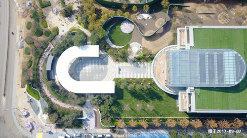 路媛：潤德·萬科翡翠公園品牌館景觀設(shè)計(jì)